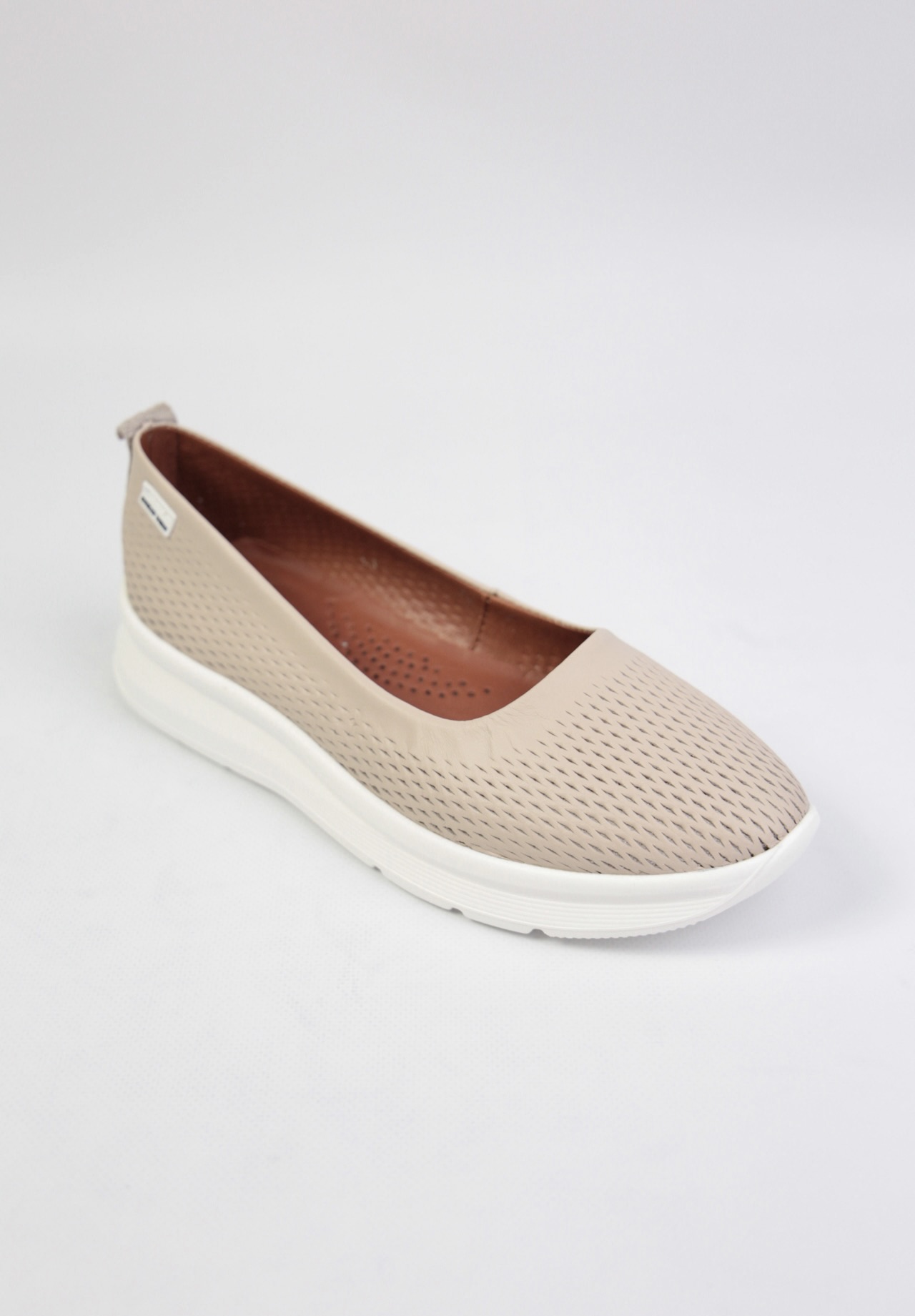 картинка Балетки кожаные Benito от магазина Pratik