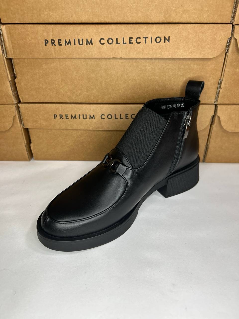 картинка Ботинки кожаные Benito от магазина Pratik