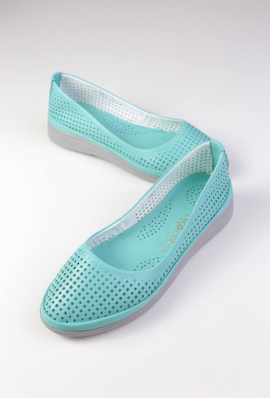 картинка Балетки кожаные Benito от магазина Pratik