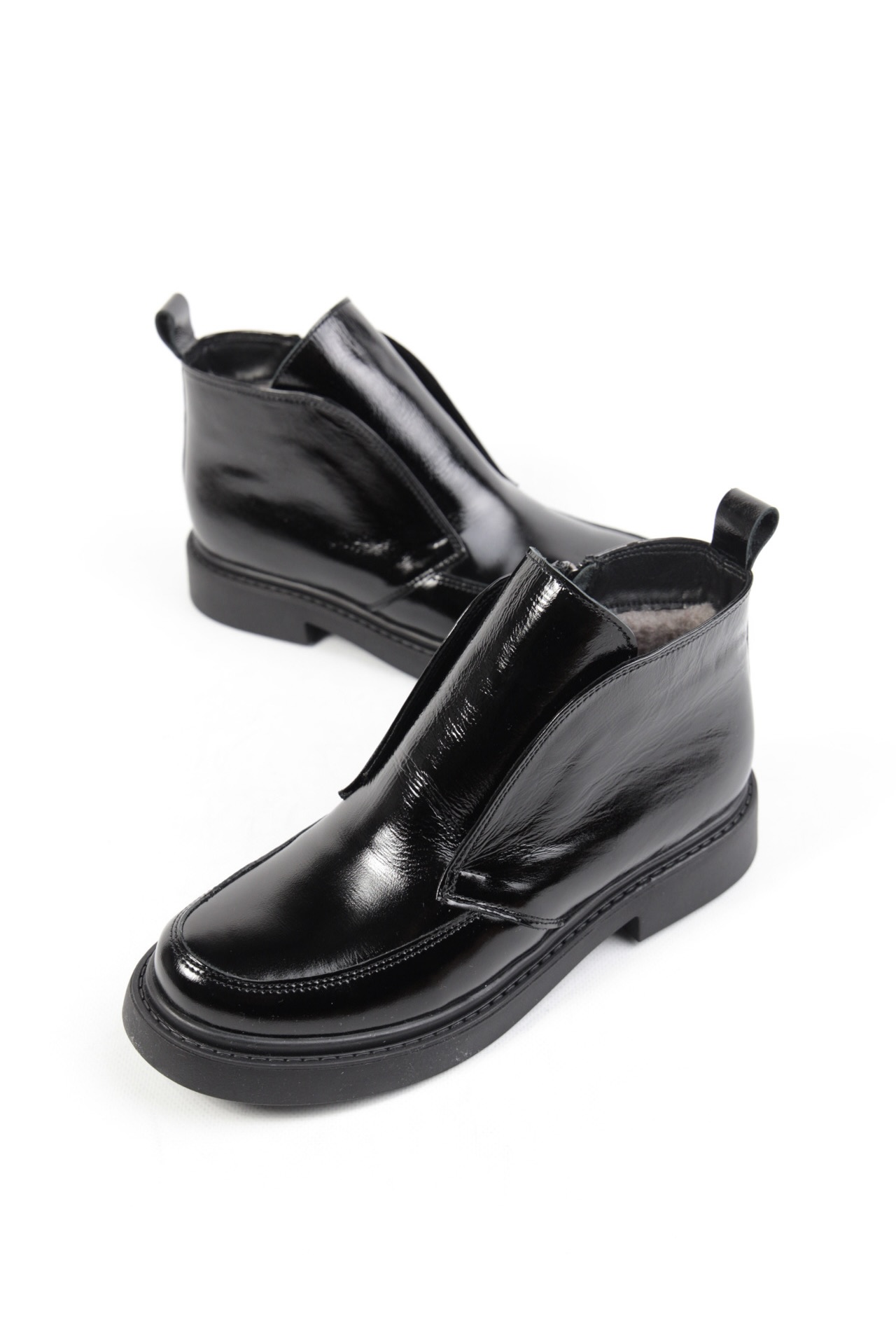 картинка Ботинки кожаные Benito от магазина Pratik