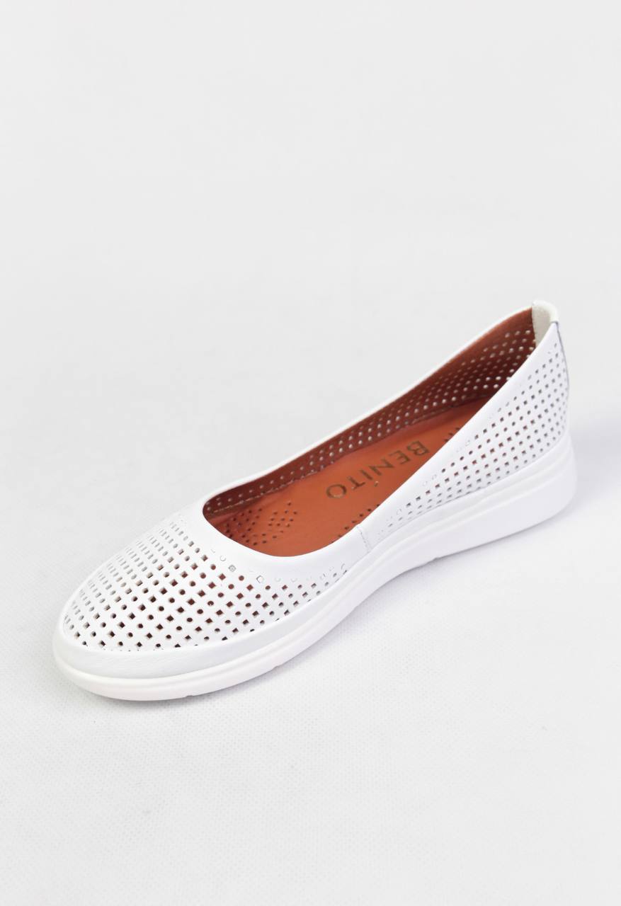 картинка Балетки кожаные Benito от магазина Pratik