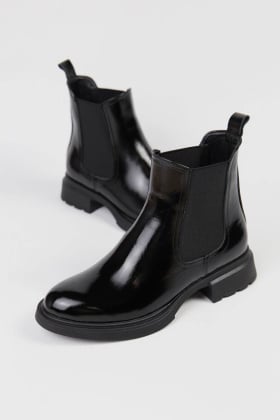 Ботинки кожаные Benito 1229/12/02- фото 1 - интернет-магазин обуви Pratik