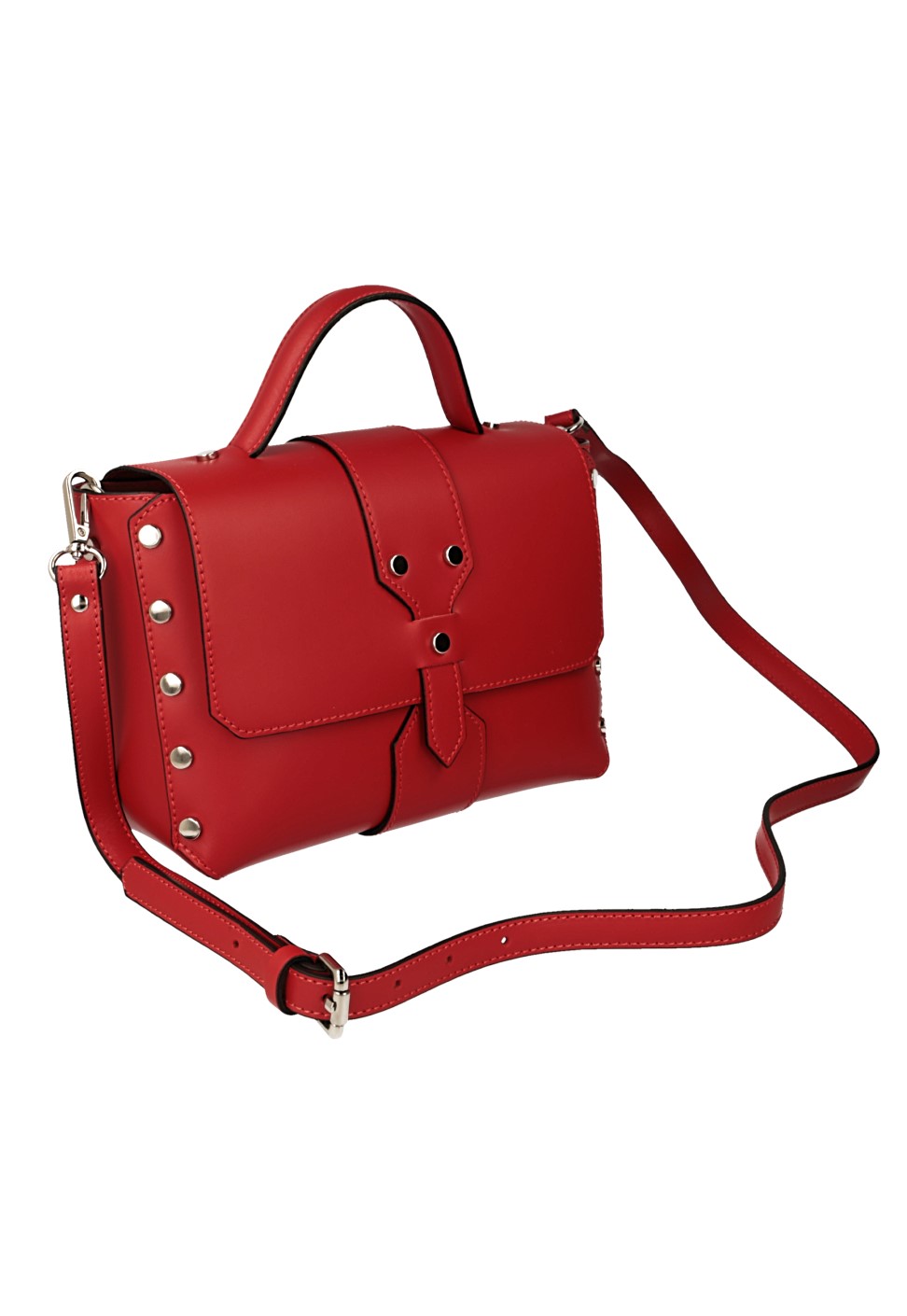 картинка Кожаная сумка-mini Daro от магазина Pratik