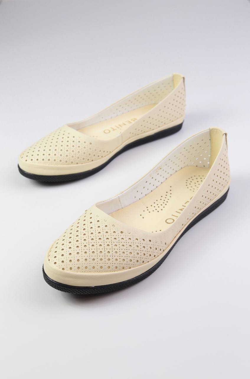 картинка Балетки кожаные Benito от магазина Pratik