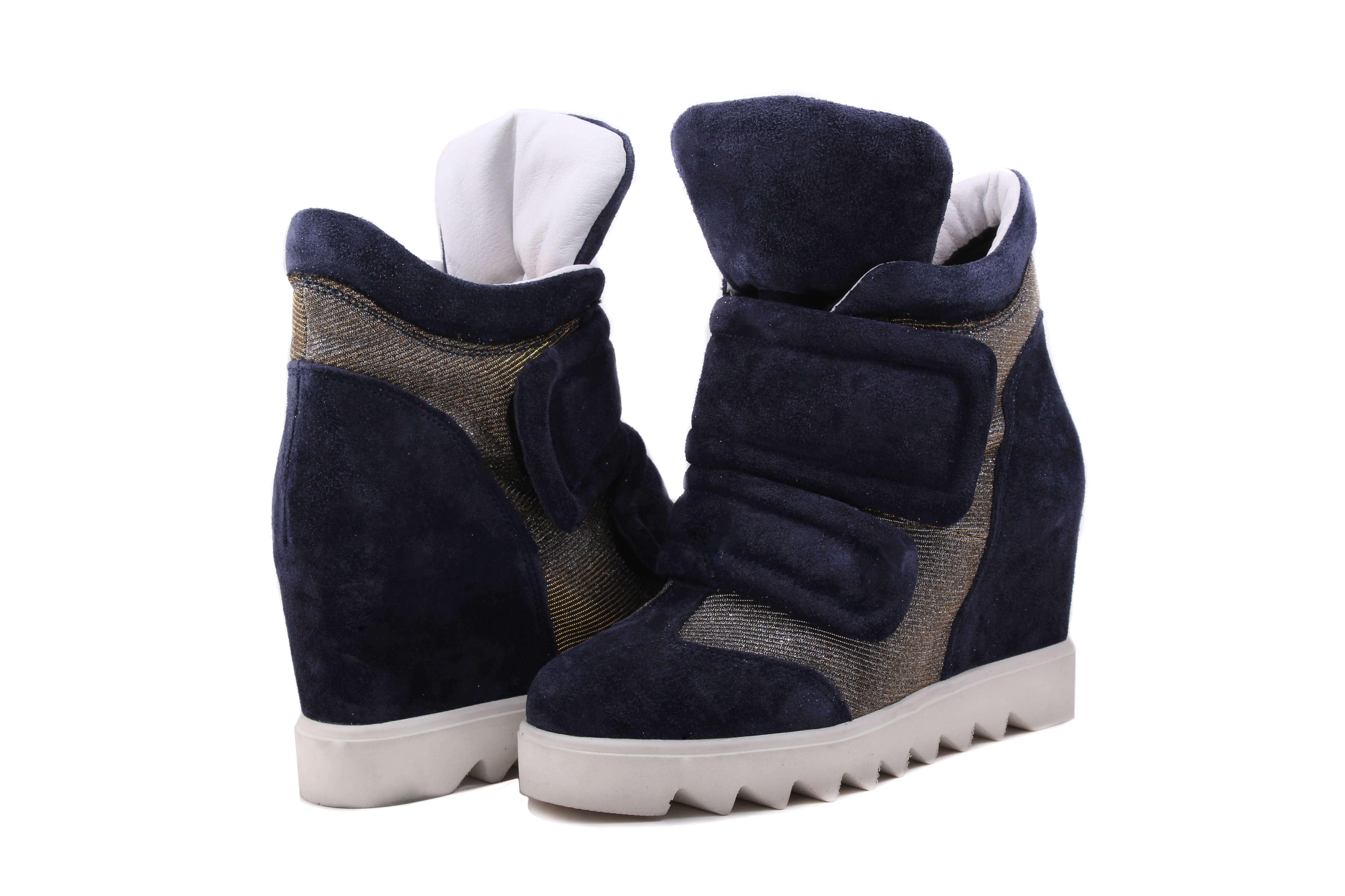 картинка Сникерсы замшевые Roberto Netti от магазина Pratik