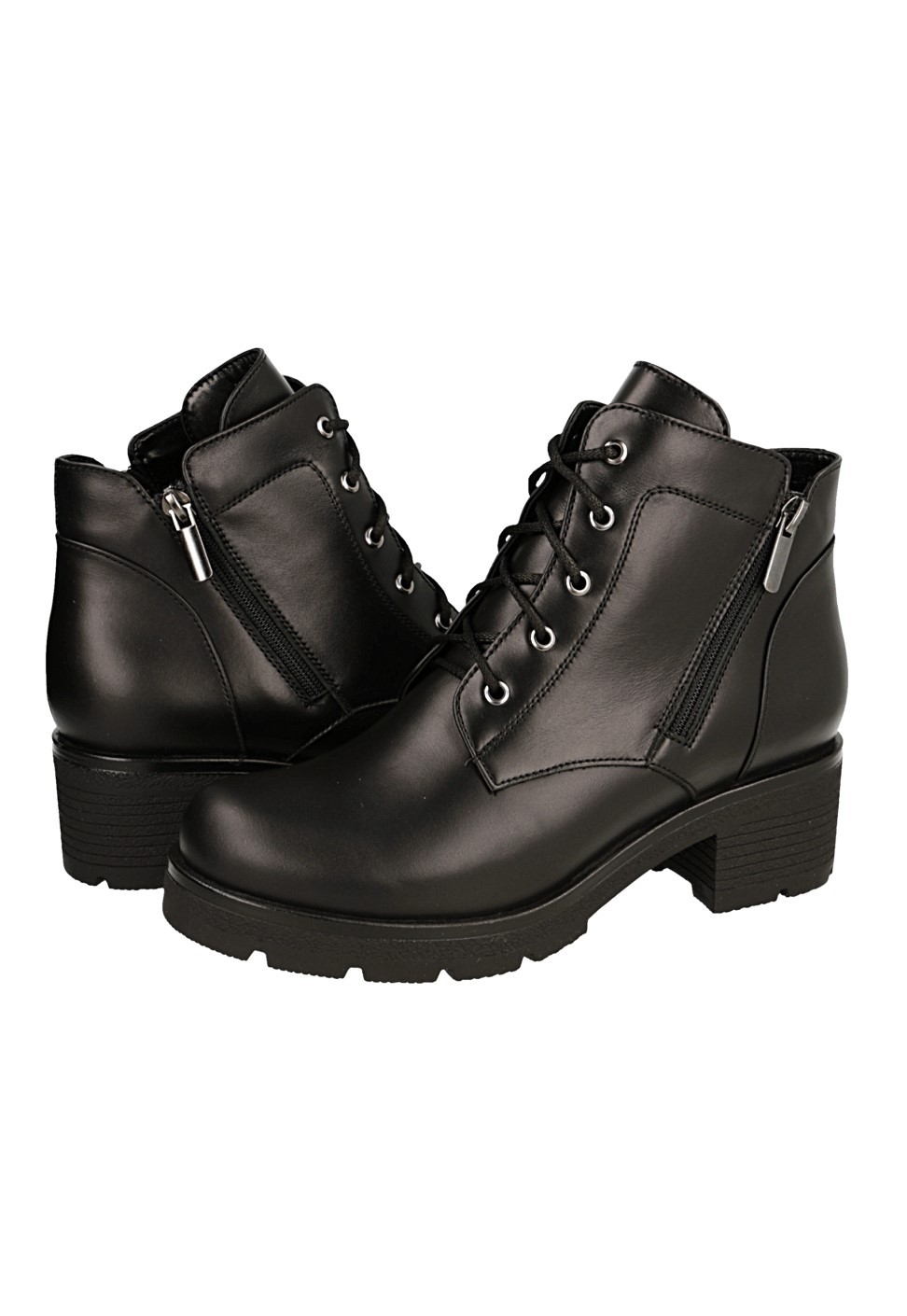 картинка Ботинки кожаные Benito от магазина Pratik