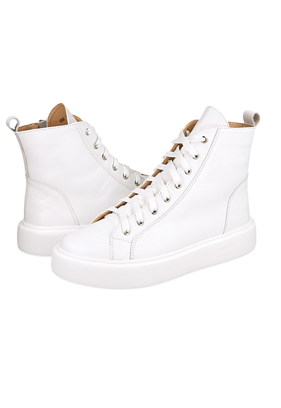 Ботинки кожаные Benito 1072/006/04 фото 1 - интернет-магазин обуви Pratik