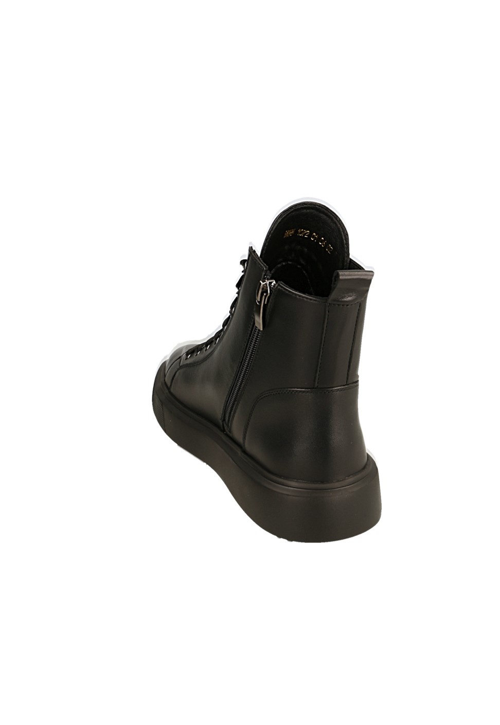 Ботинки кожаные Benito 1072/01/02 фото 5 - интернет-магазин обуви Pratik