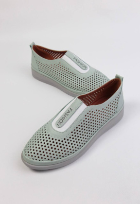 Слипоны женские Benito 23874/38 new- фото 1 - интернет-магазин обуви Pratik