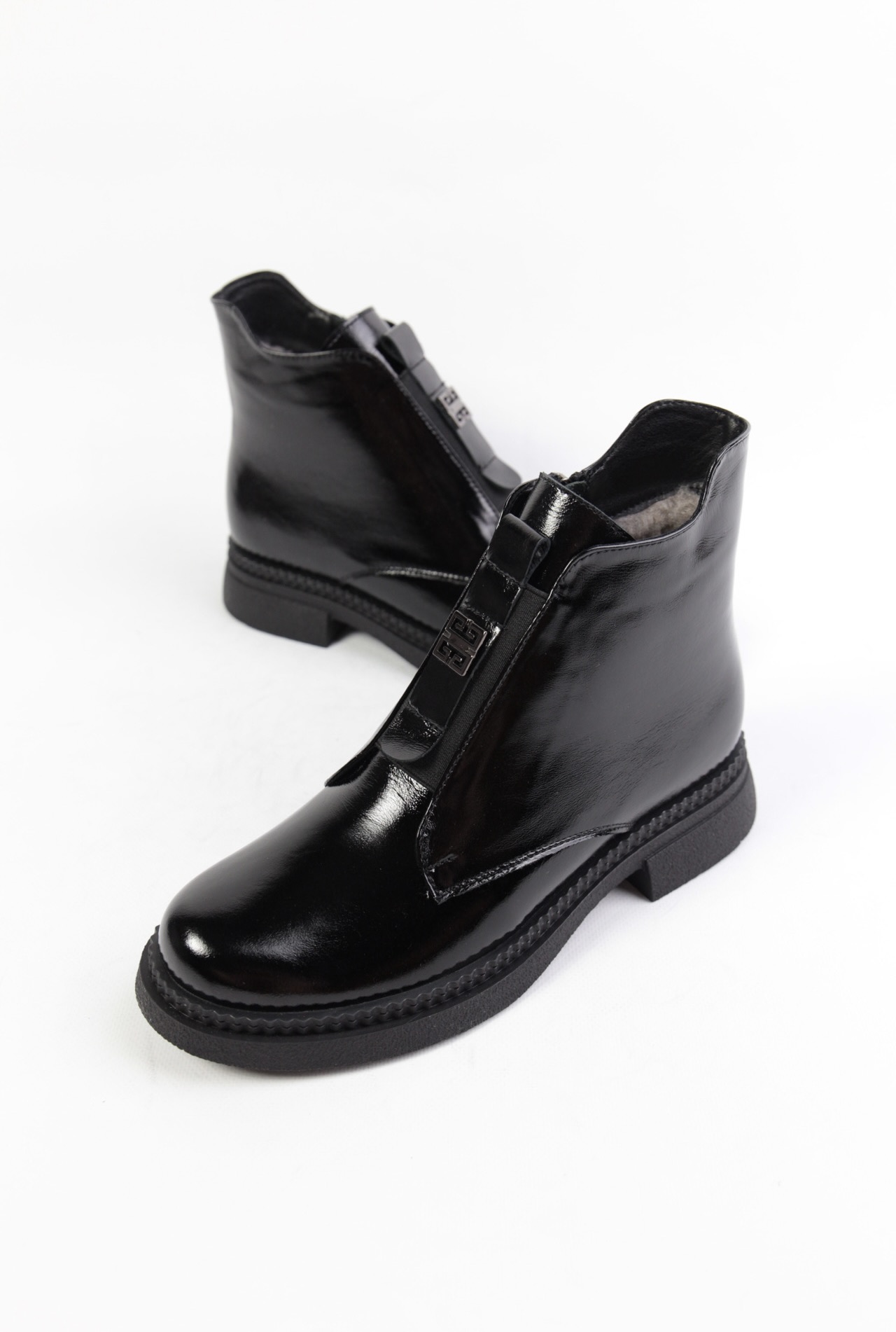 картинка Ботинки кожаные Benito от магазина Pratik