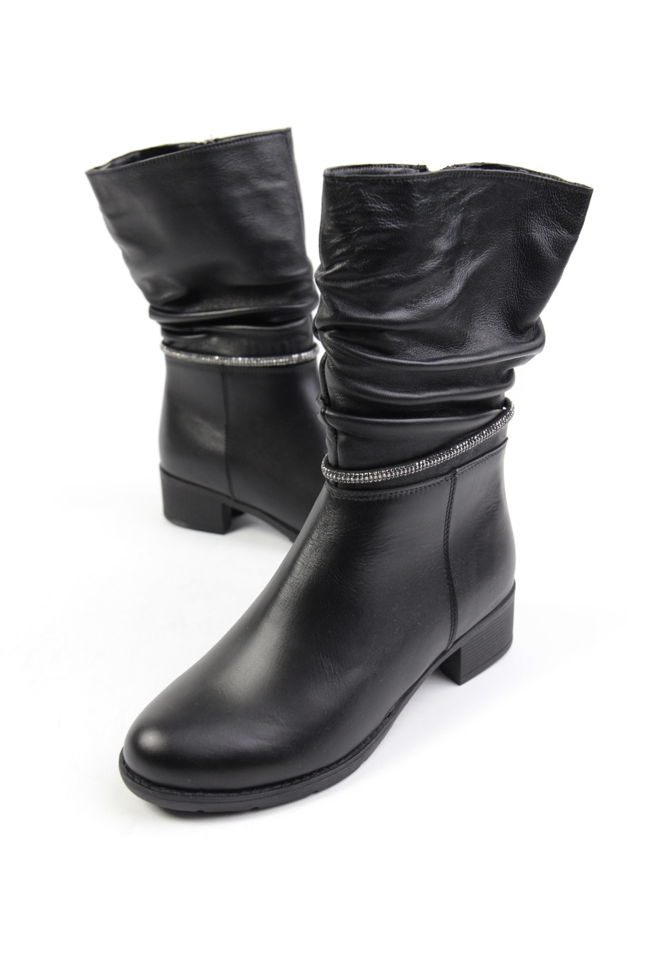 картинка Сапоги кожаные Benito от магазина Pratik