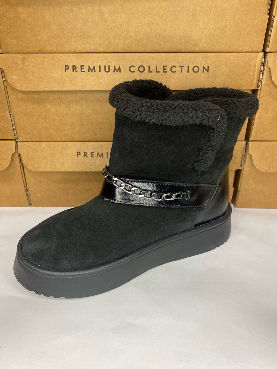 картинка Угги замшевые Benito от магазина Pratik