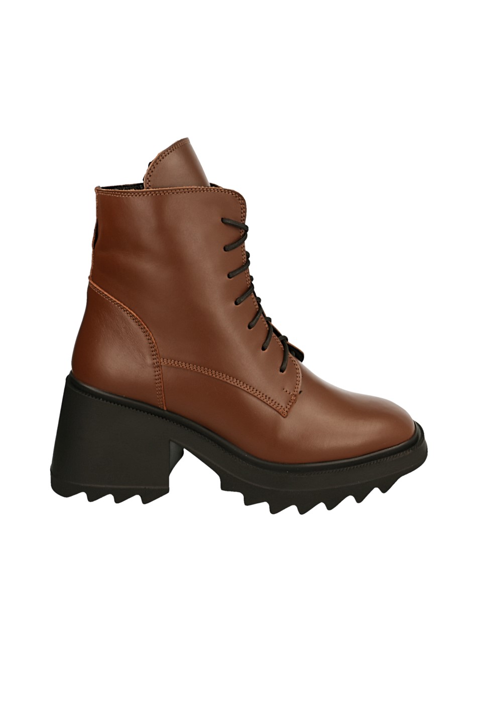 Ботильоны кожаные Benito 1093/03/02 фото 2 - интернет-магазин обуви Pratik