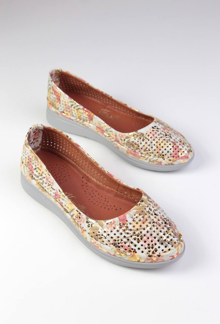 картинка Балетки кожаные Benito от магазина Pratik