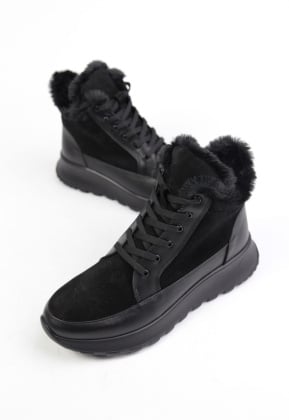 Ботинки замшевые Benito 1327/02-01/16 new- фото 1 - интернет-магазин обуви Pratik