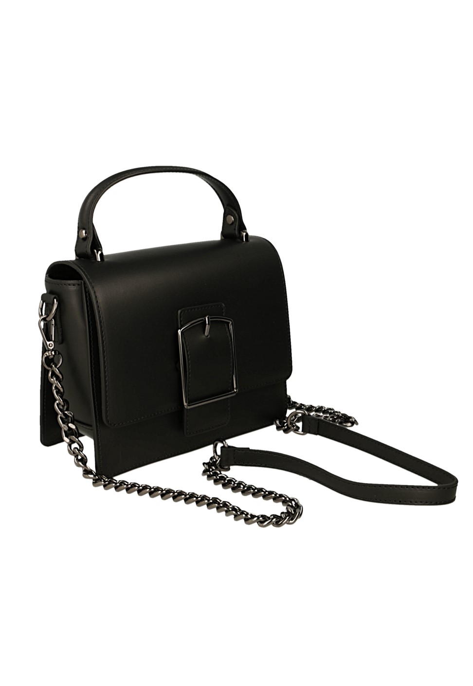 картинка Кожаная сумка-mini Daro от магазина Pratik