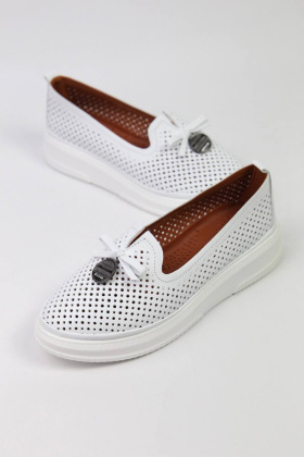 Мокасины кожаные Benito 23924/1 new- фото 1 - интернет-магазин обуви Pratik