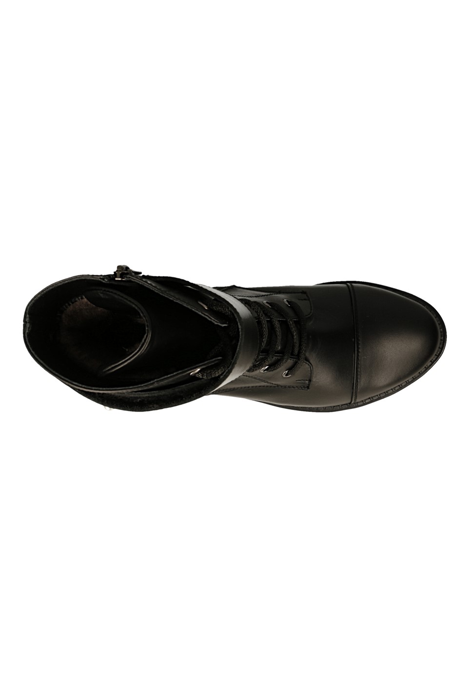 Ботинки кожаные Benito 952/01/03 фото 6 - интернет-магазин обуви Pratik