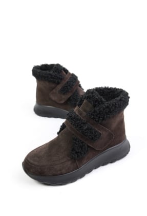 Ботинки замшевые Benito 1283/30/16 new- фото 1 - интернет-магазин обуви Pratik