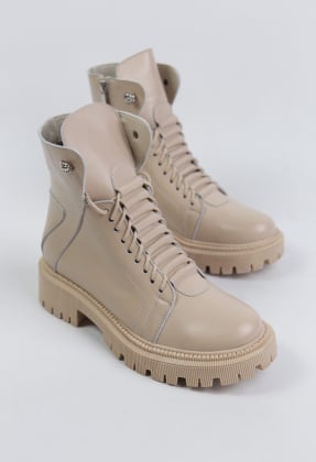 Ботинки кожаные Benito 864-2/43/03- фото 1 - интернет-магазин обуви Pratik