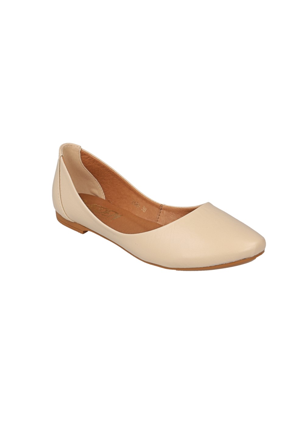 картинка Балетки кожаные Rasden от магазина Pratik