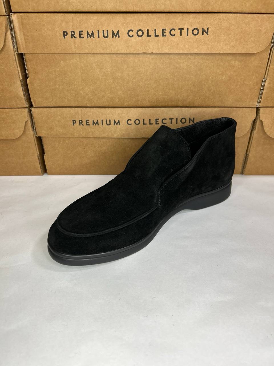 картинка Ботинки замшевые Benito от магазина Pratik