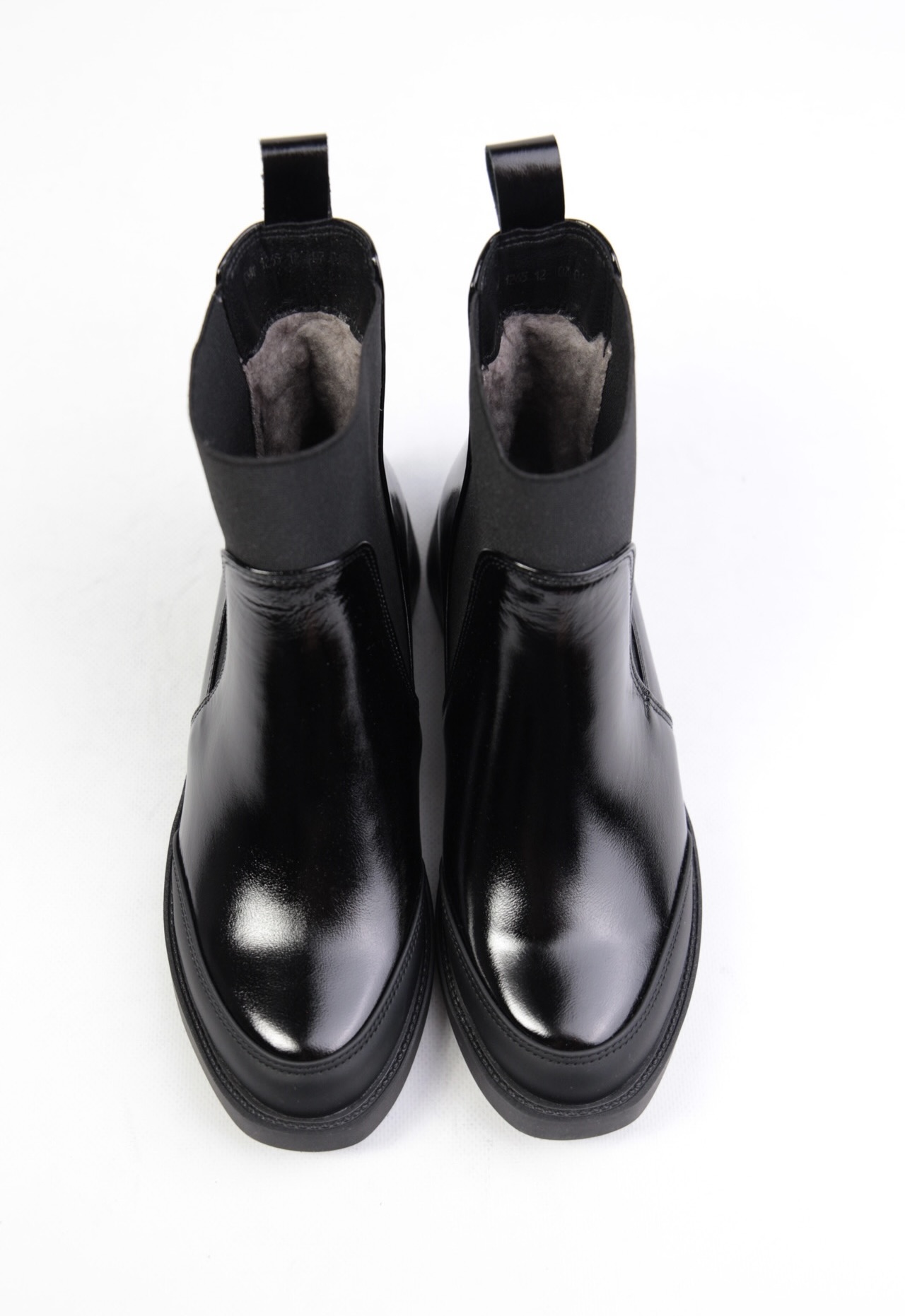 картинка Ботинки кожаные Benito от магазина Pratik