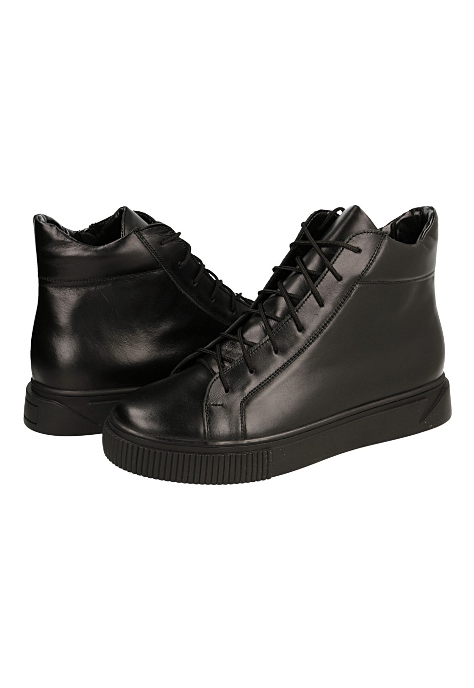 Ботинки кожаные Benito 1018/01/02 фото 1 - интернет-магазин обуви Pratik