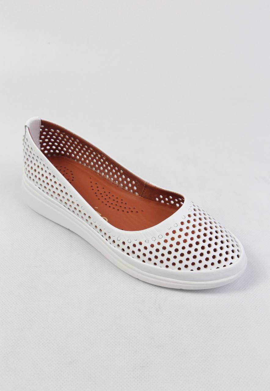 картинка Балетки кожаные Benito от магазина Pratik