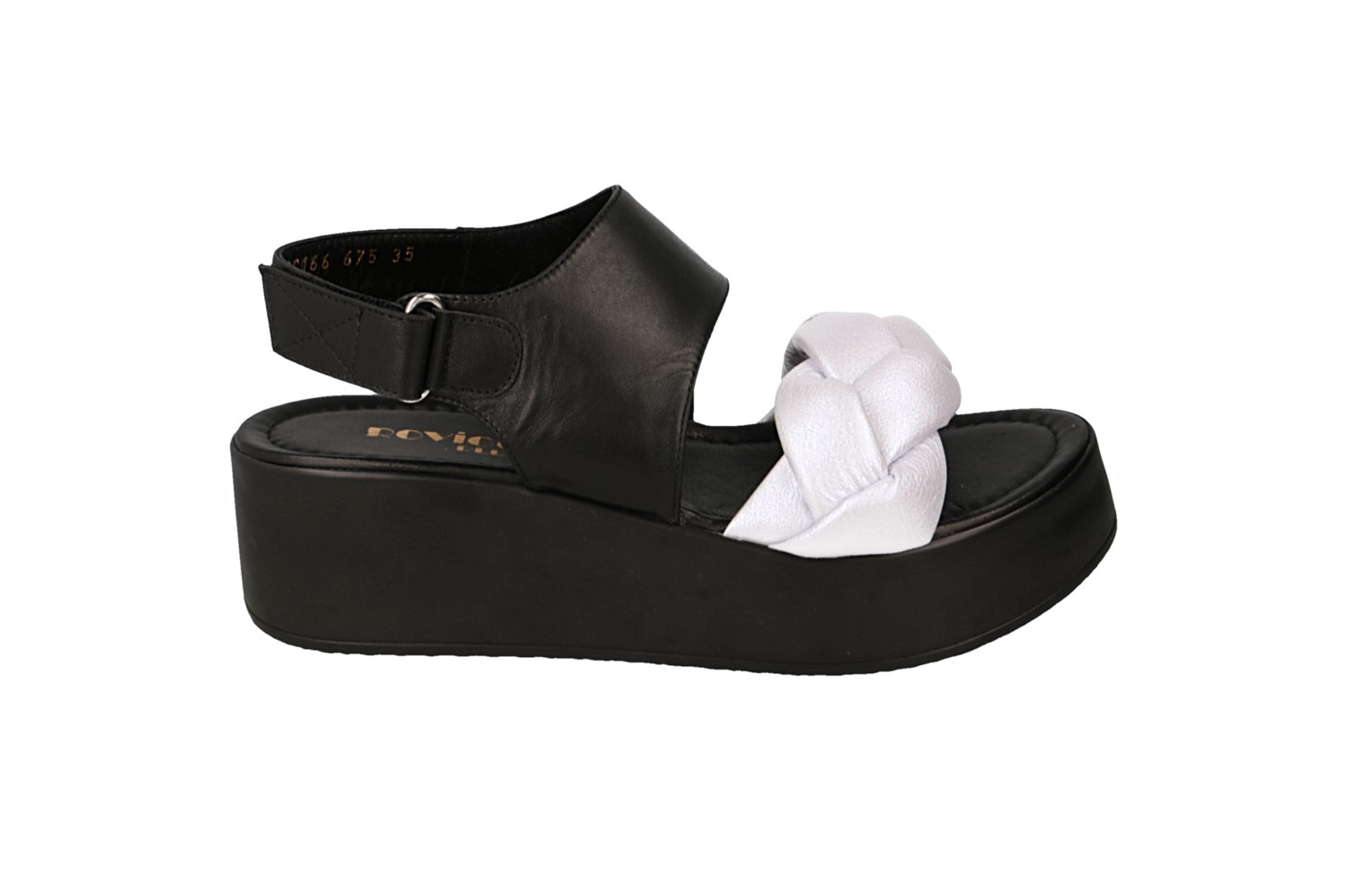 картинка Босоножки кожаные ROVIGO от магазина Pratik