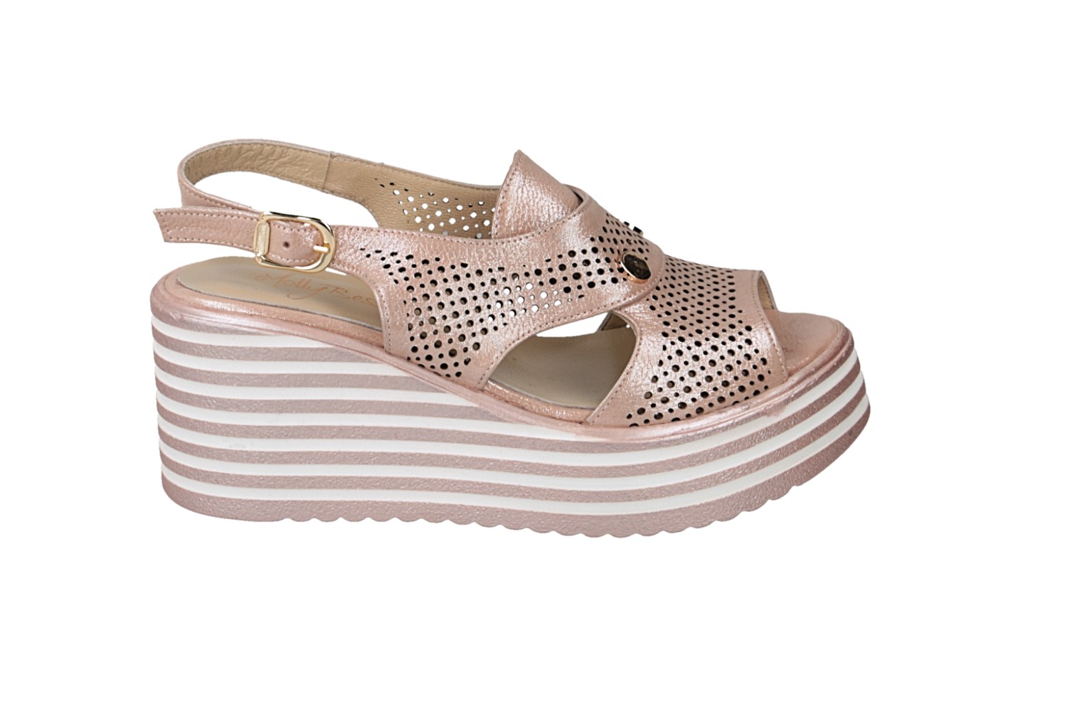 картинка Босоножки кожаные Molly Bessa от магазина Pratik