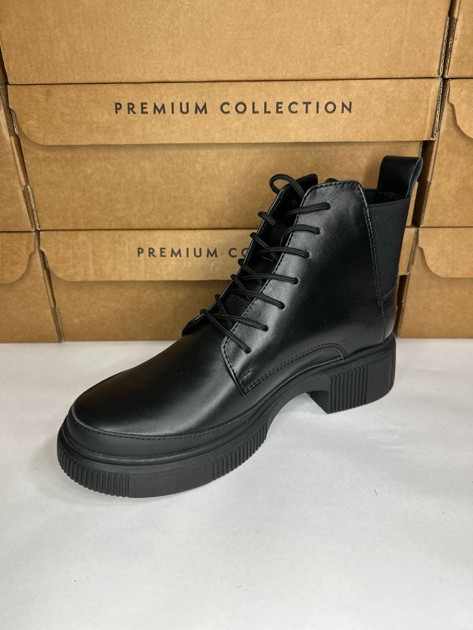 картинка Ботинки кожаные Benito от магазина Pratik