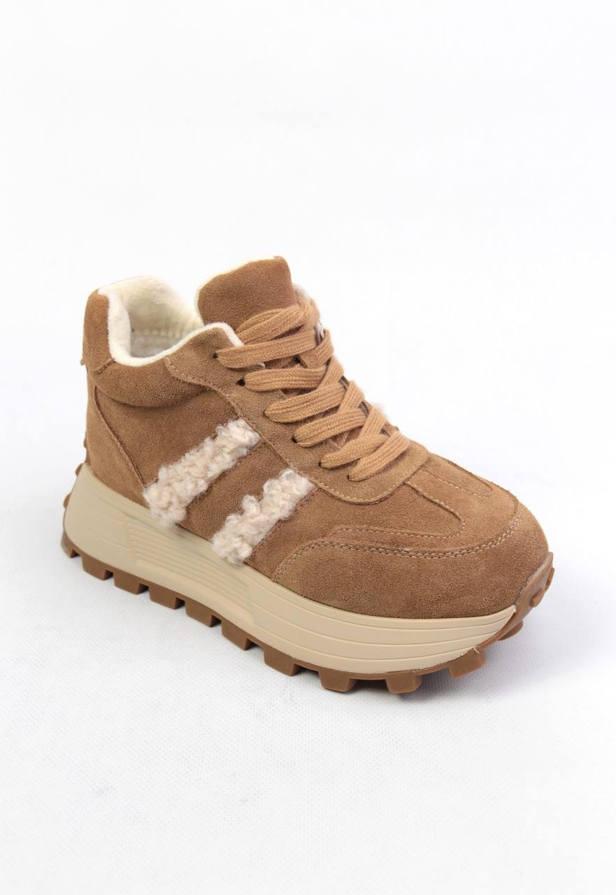 картинка Ботинки замшевые от магазина Pratik