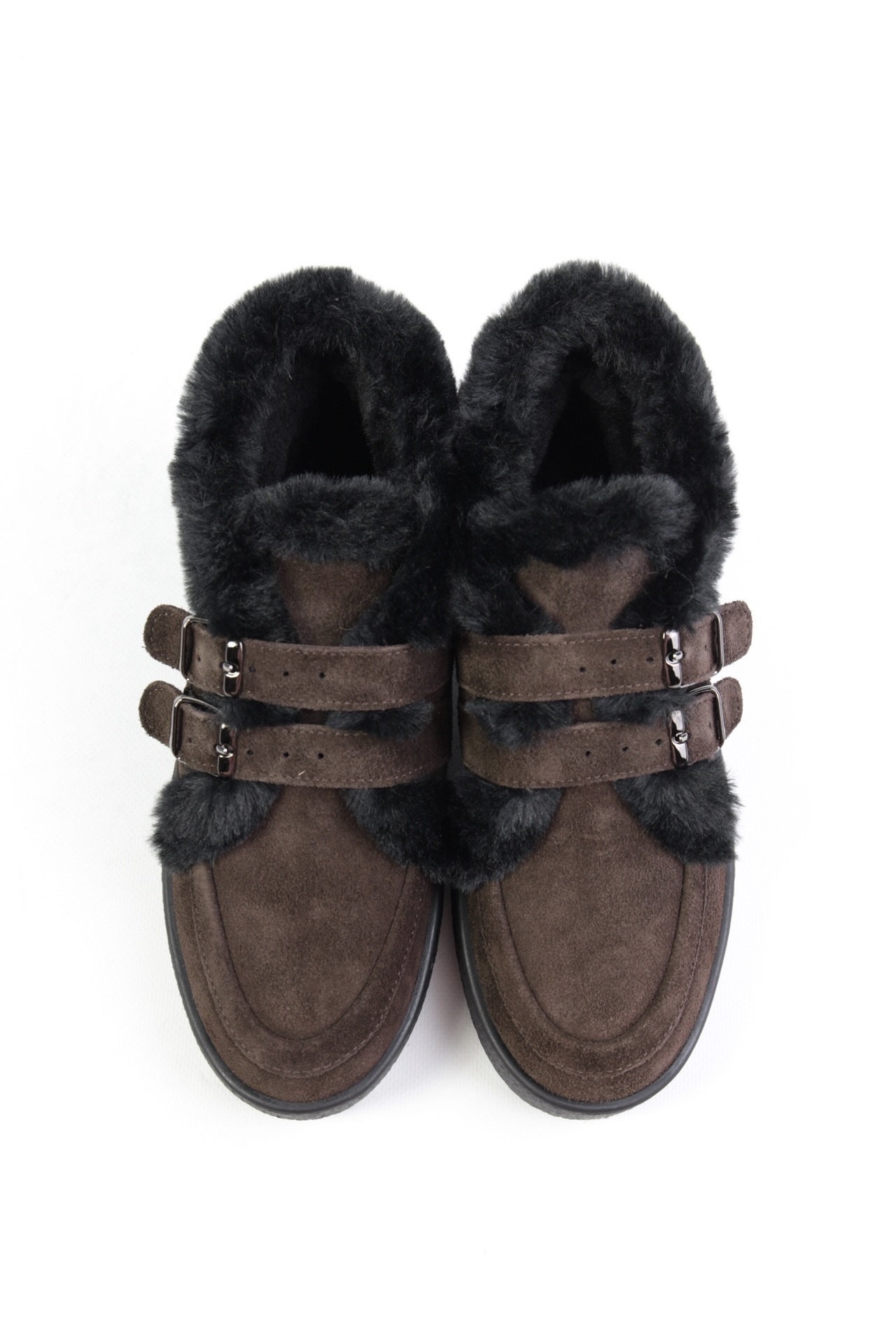 картинка Ботинки замшевые Benito от магазина Pratik