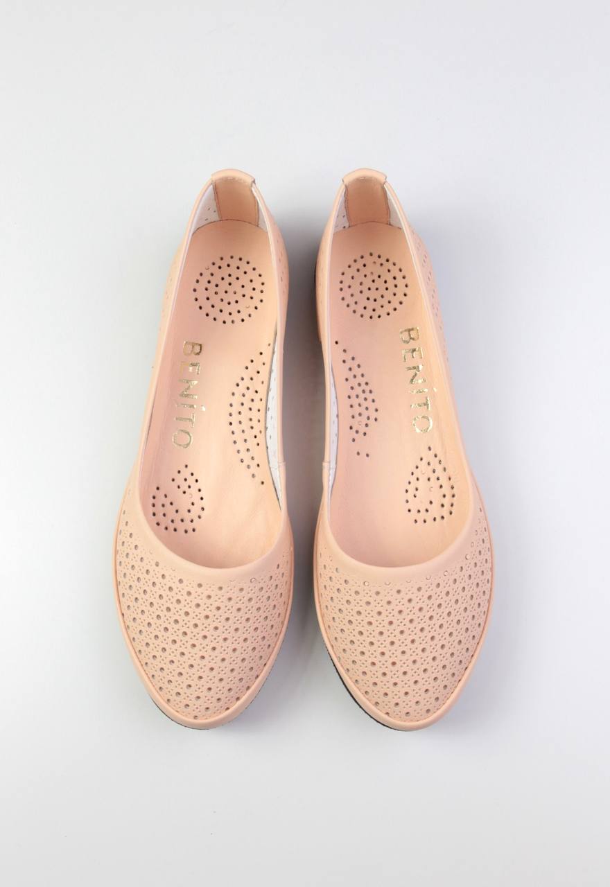 картинка Балетки кожаные Benito от магазина Pratik