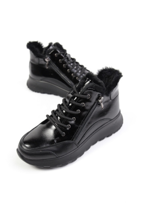 Ботинки кожаные Benito 1296/12-01/16 new- фото 1 - интернет-магазин обуви Pratik