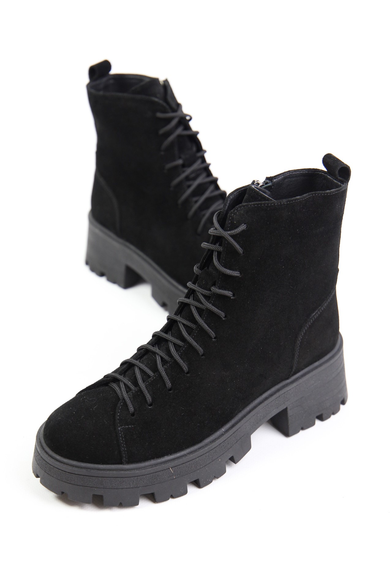 картинка Ботинки кожаные Benito от магазина Pratik