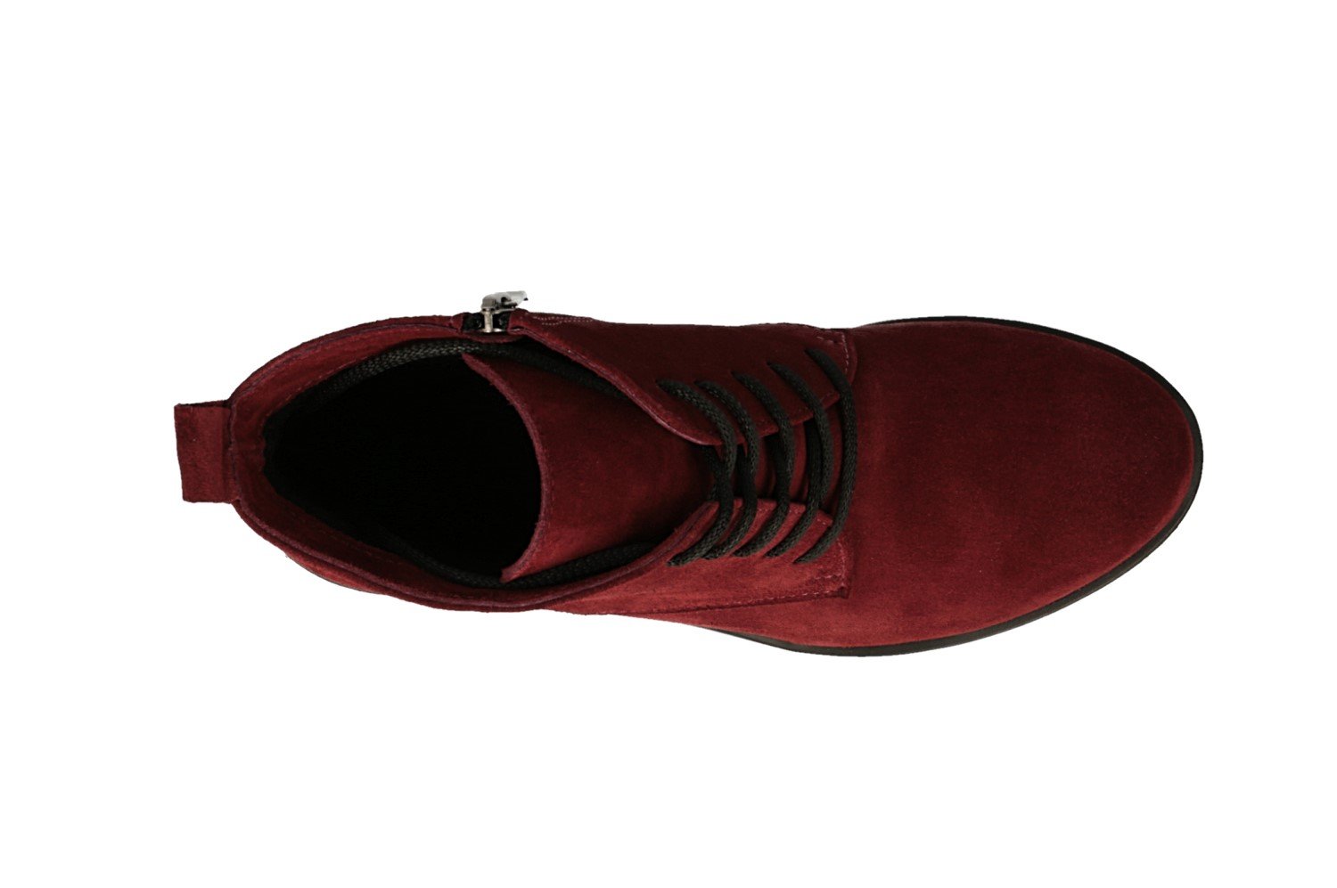 Ботинки замшевые Mariani 877/111/02 фото 6 - интернет-магазин обуви Pratik