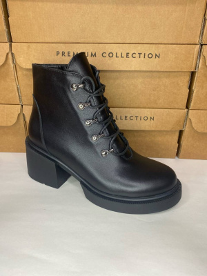 Ботильоны кожаные Benito GL1034 new- фото 1 - интернет-магазин обуви Pratik