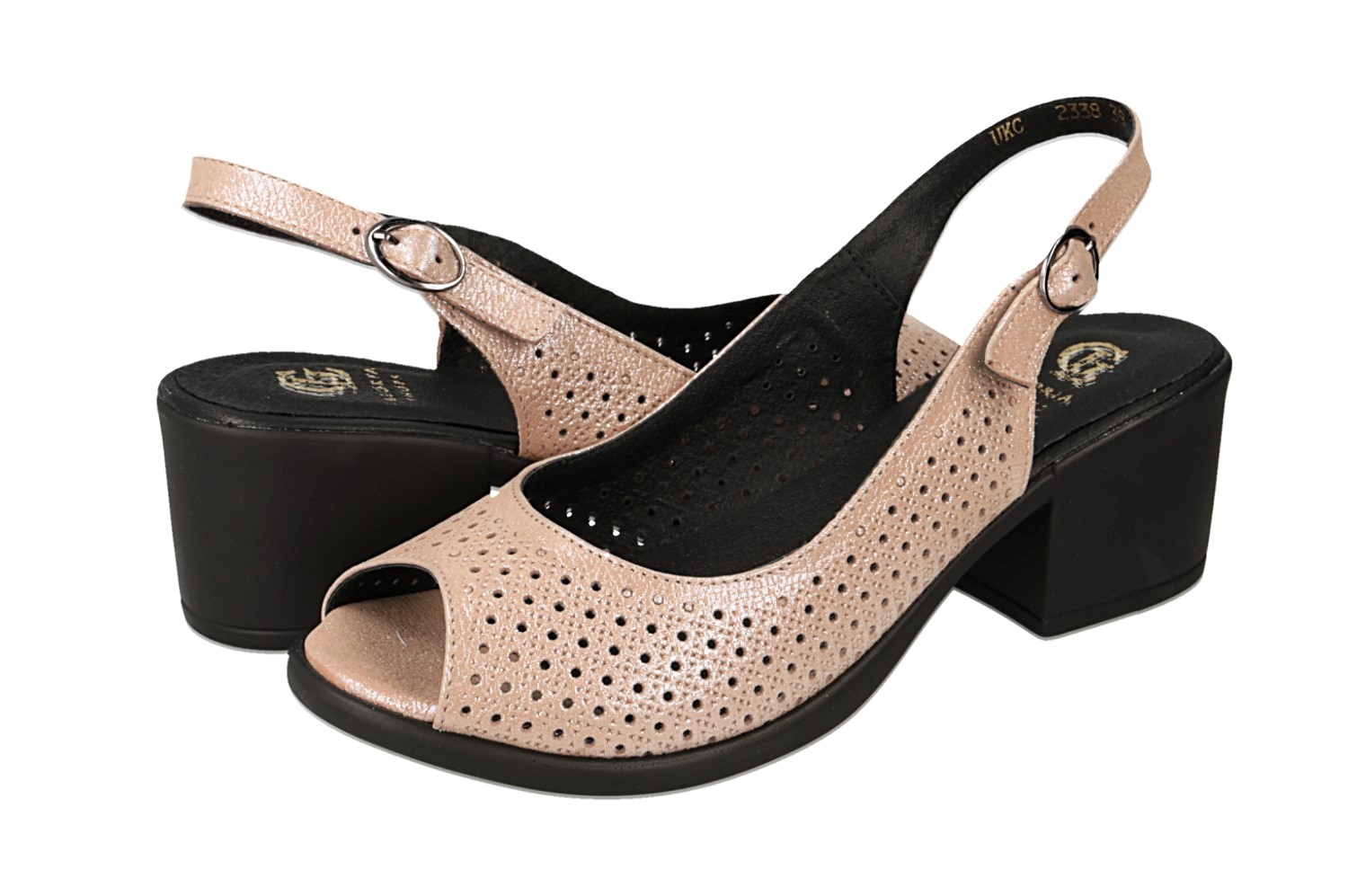 картинка Босоножки кожаные Gloria от магазина Pratik