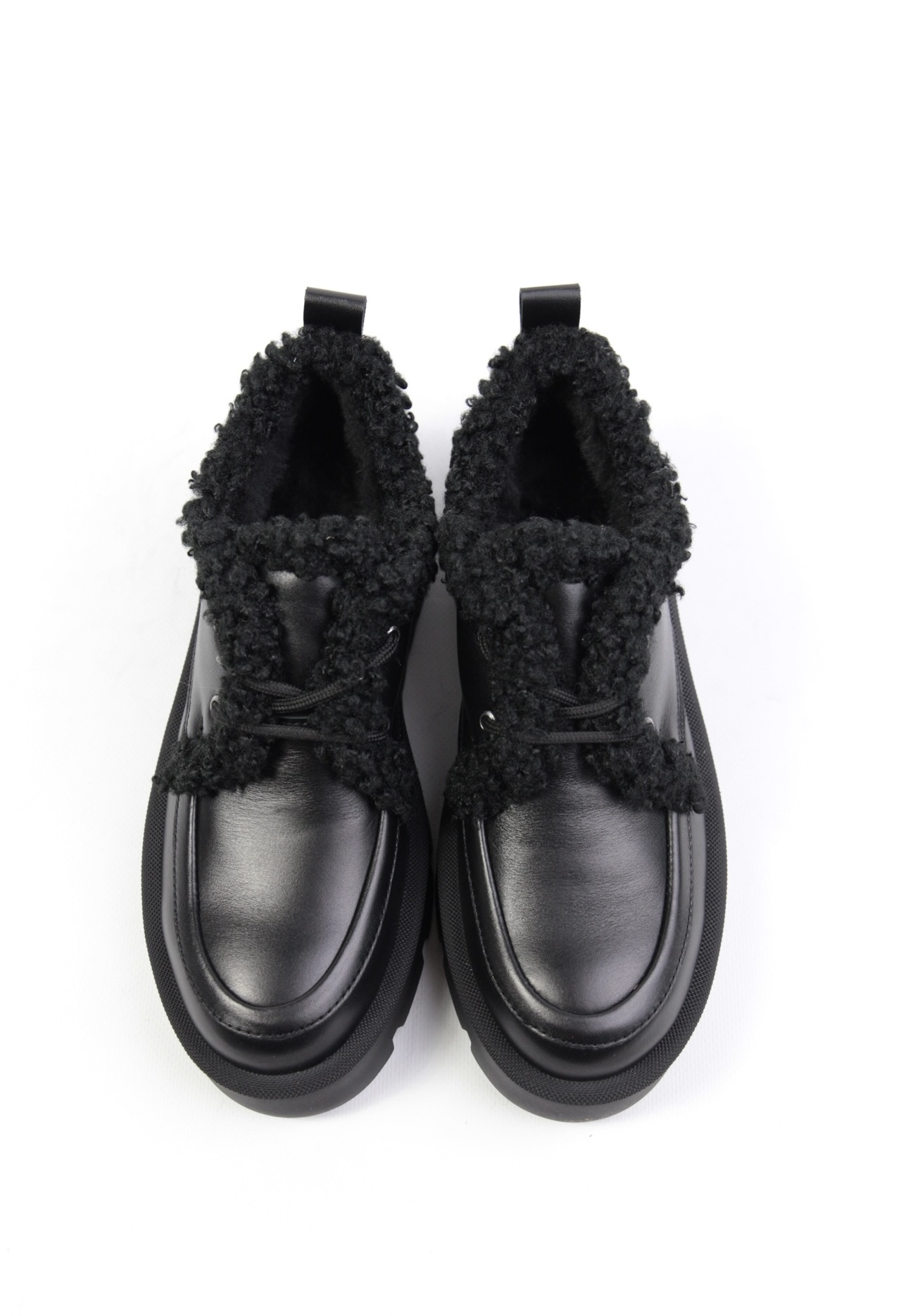 картинка Ботинки кожаные Benito от магазина Pratik