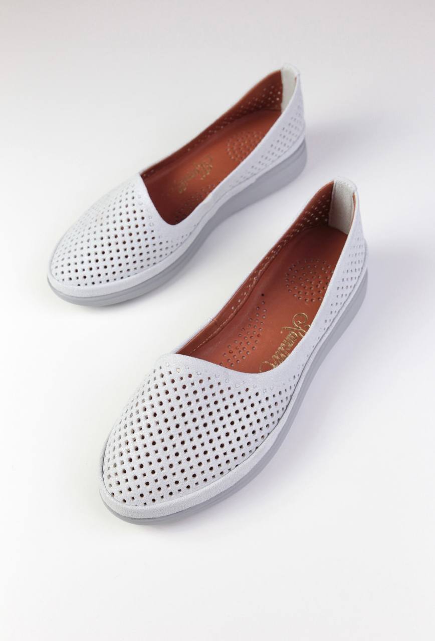 картинка Балетки кожаные Benito от магазина Pratik