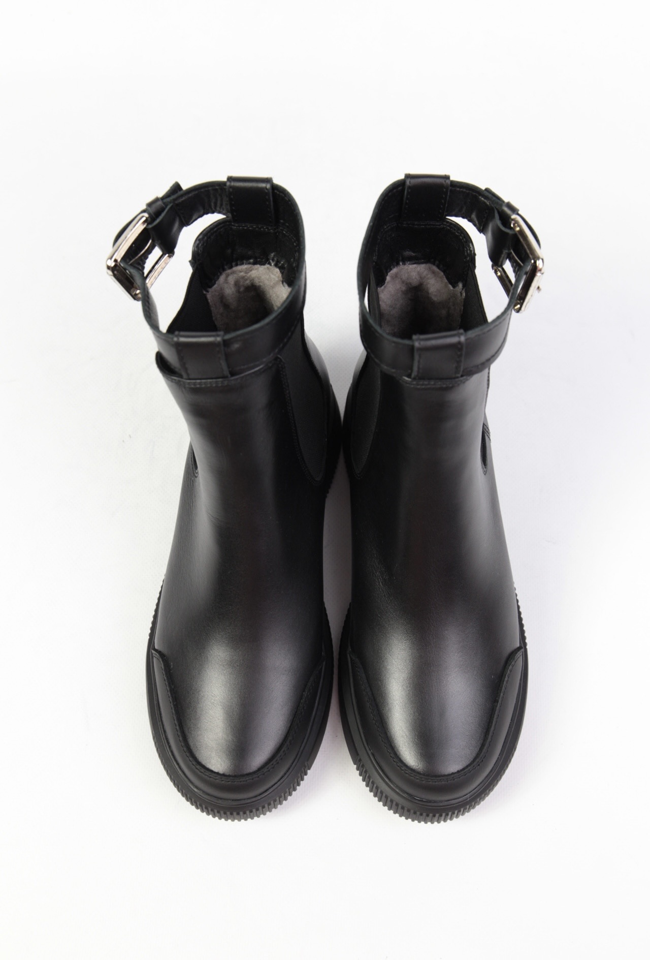 картинка Ботинки кожаные Benito от магазина Pratik