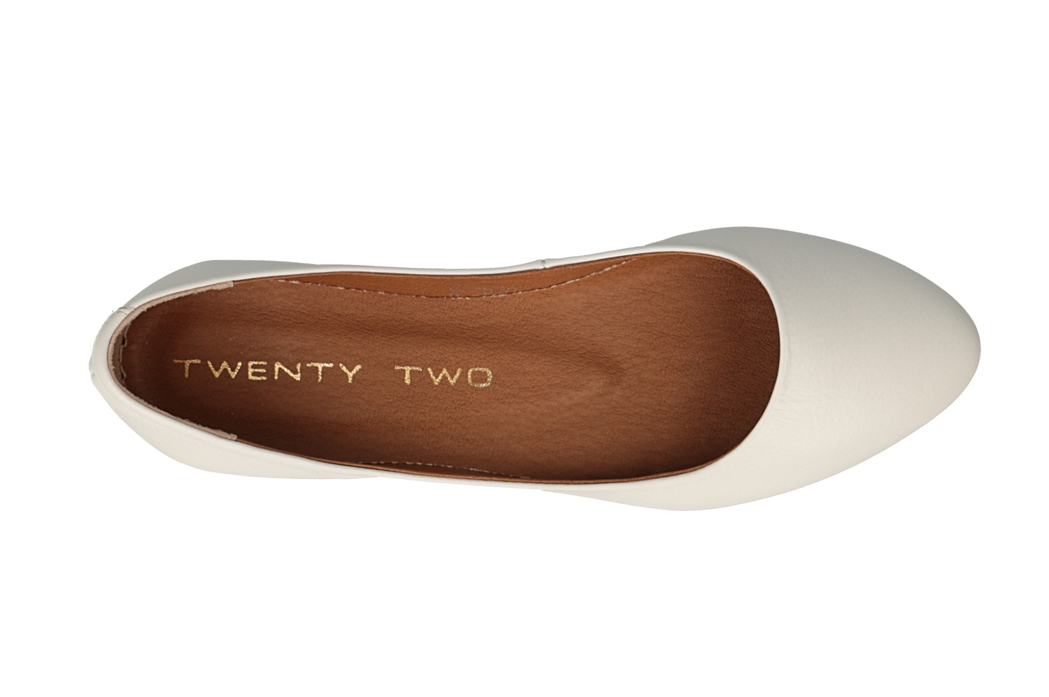 Балетки кожаные Twenty Two TT82-620Lbel фото 6 - интернет-магазин обуви Pratik