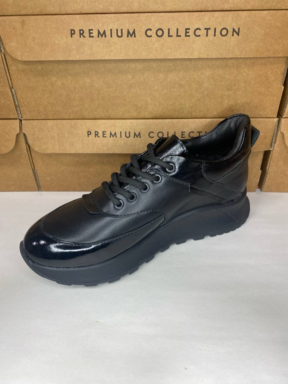 картинка Ботинки кожаные Benito от магазина Pratik