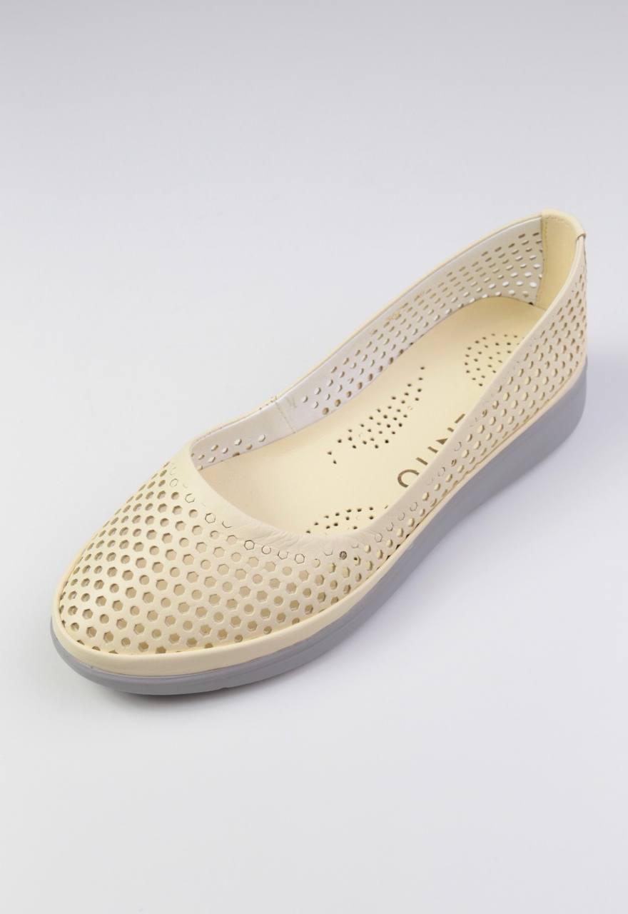 картинка Балетки кожаные Benito от магазина Pratik