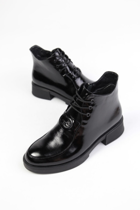 Ботинки кожаные Benito 1219-1/12/02 new- фото 1 - интернет-магазин обуви Pratik