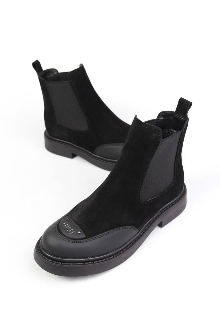 картинка Ботинки замшевые Benito от магазина Pratik