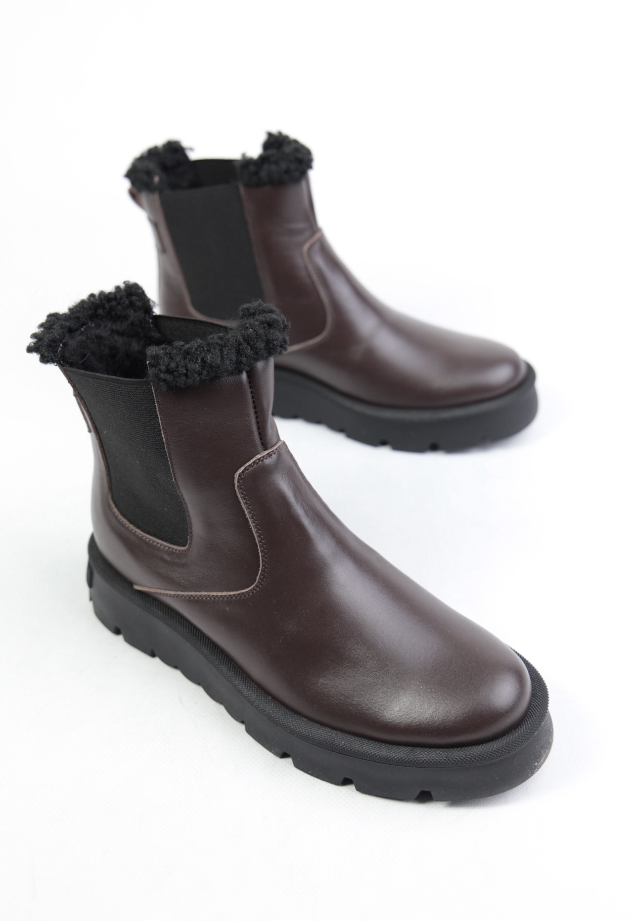 картинка Ботинки кожаные Benito от магазина Pratik