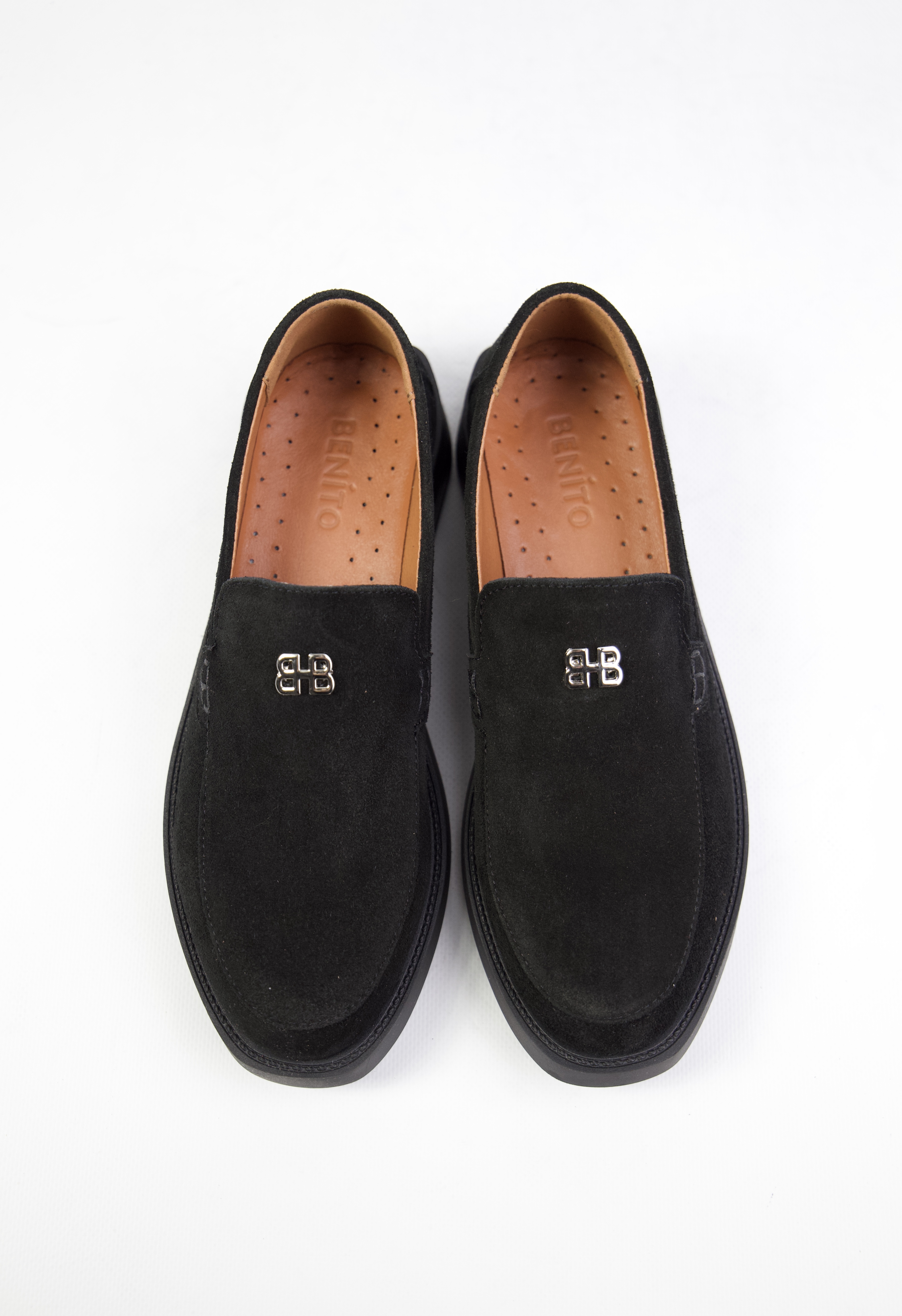 картинка Лоферы замшевые Benito от магазина Pratik